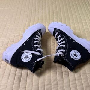 Converse All Star Black and White High-Tops
